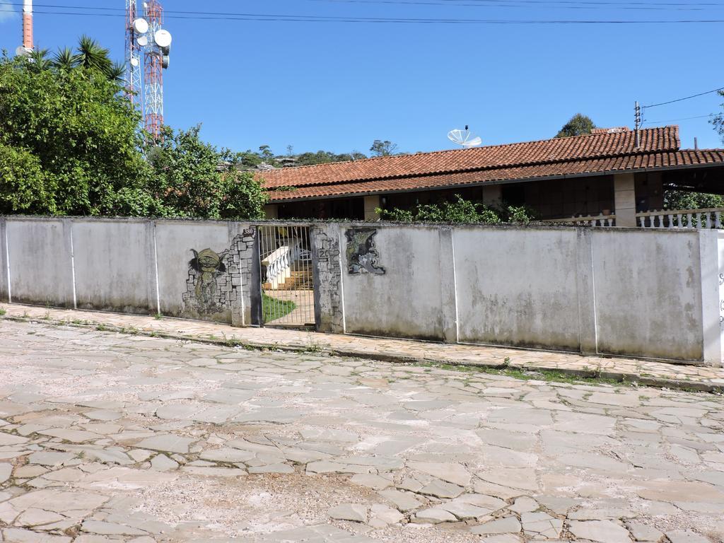 Pousada Casa Da Serra Hotel São Tomé das Letras Kültér fotó