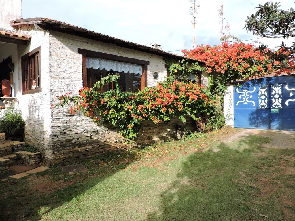 Pousada Casa Da Serra Hotel São Tomé das Letras Kültér fotó